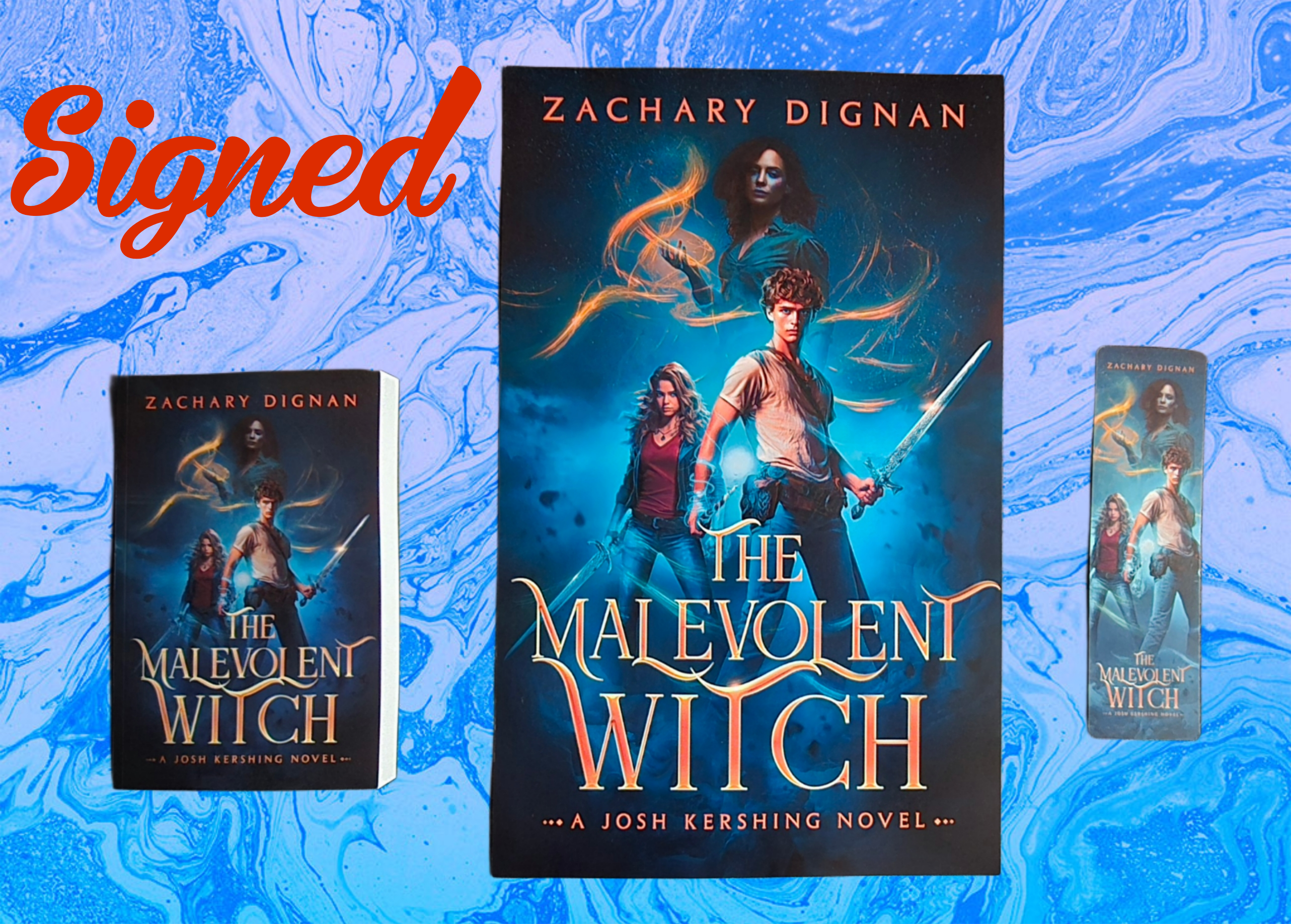 The Malevolent Witch SIGNED Bundle