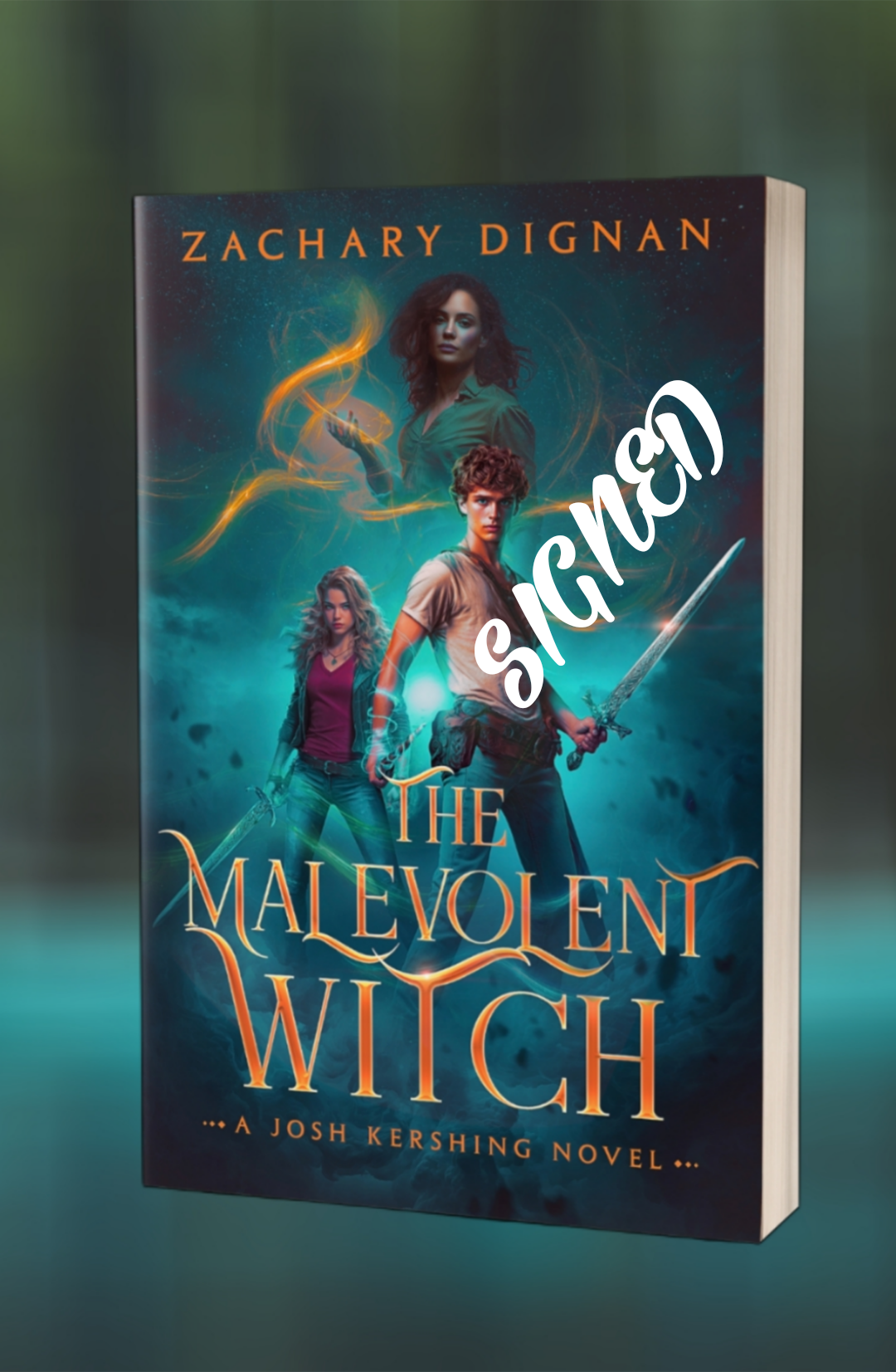 The Malevolent Witch SIGNED